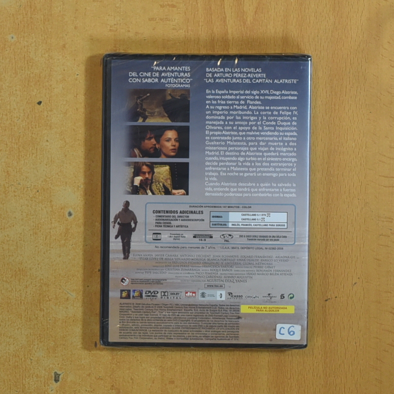 ALATRISTE - DVD
