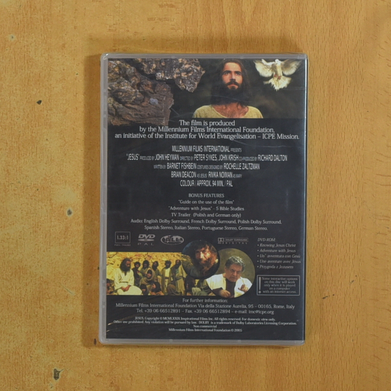 JESUS - DVD