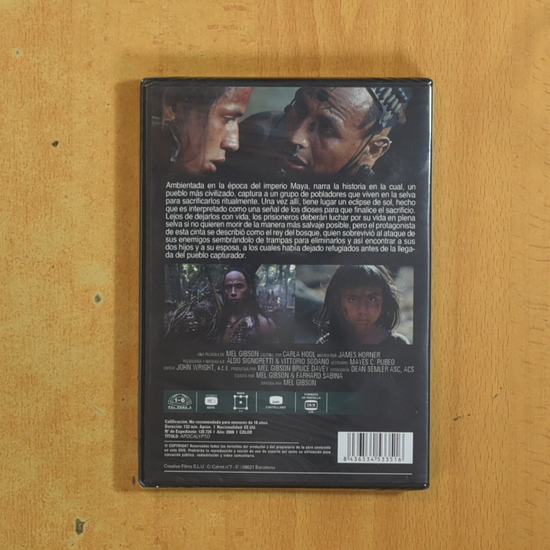 APOCALYPTO - DVD