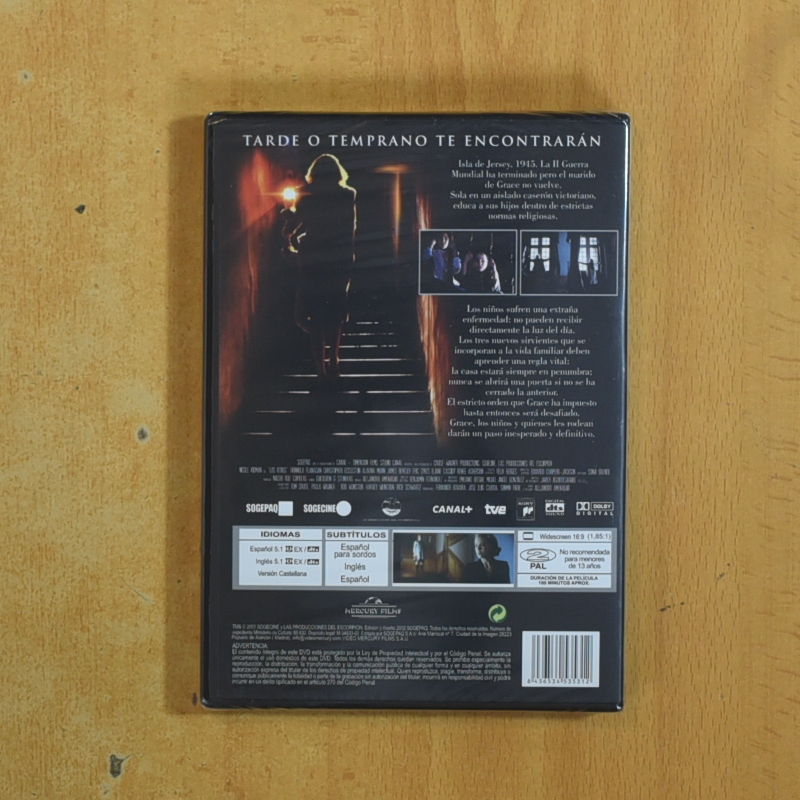 LOS OTROS - DVD