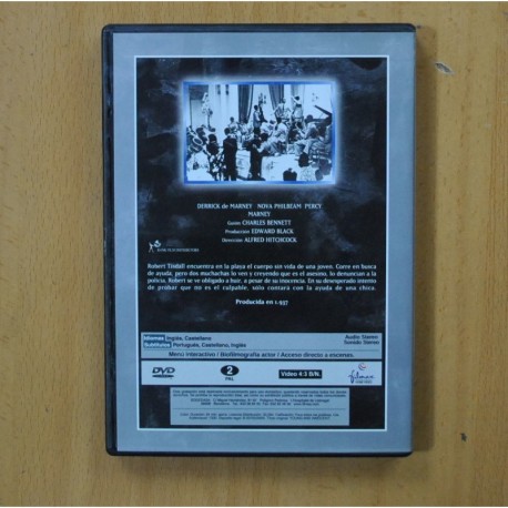 INOCENCIA Y JUVENTUD - DVD