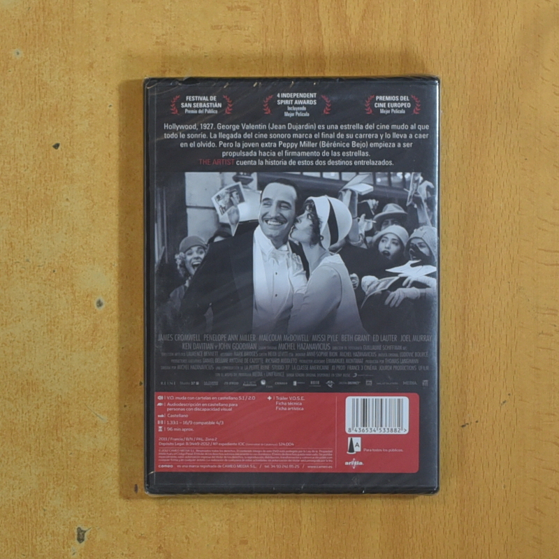 THE ARTIST - DVD