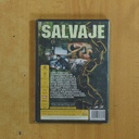 SALVAJE - DVD