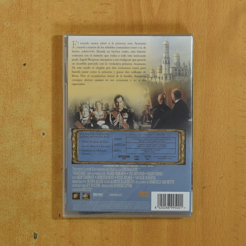ANASTASIA - DVD