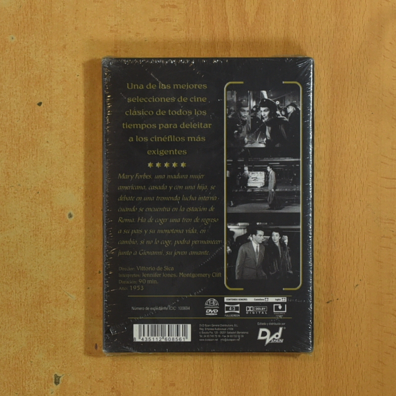 ESTACION TERMINI - DVD