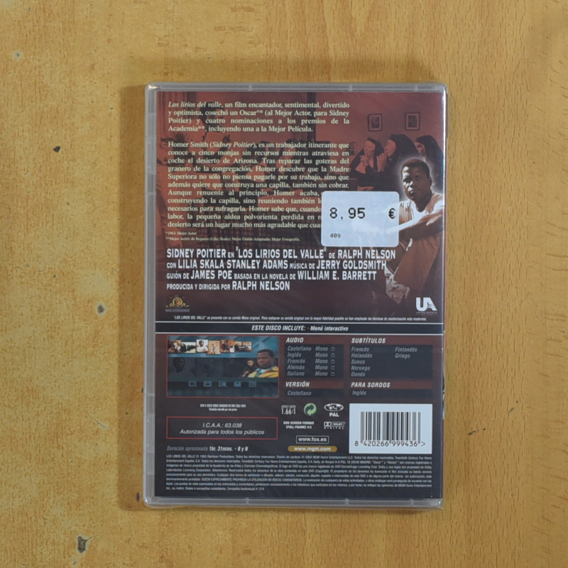 LOS LIRIOS DEL VALLE - DVD