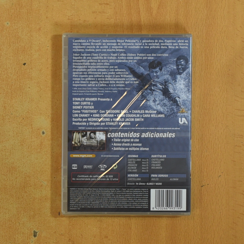 FUGITIVOS - DVD