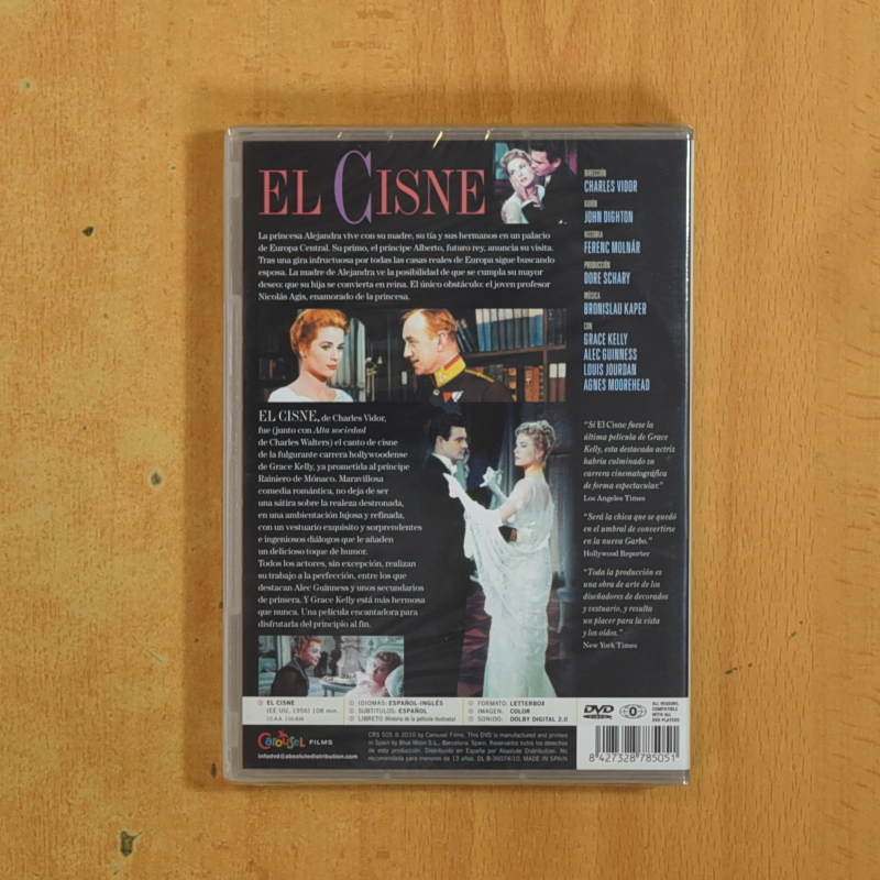 EL CISNE - DVD