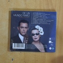 MARTIRIO / RAUL RODRIGUEZ - DE UN MUNDO RARO - CD