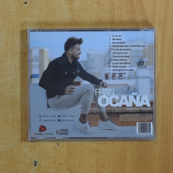 FRAN OCAÑA - BENDITA LOCURA - CD