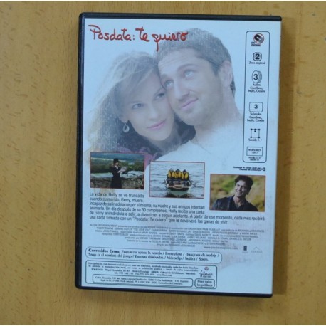 POSDATA TE QUIERO - DVD