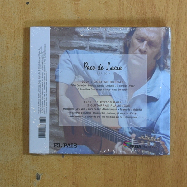 PACO DE LUCIA - COSITAS BUENAS - CD