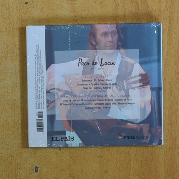 PACO DEL UCIA - ZYRYAB - CD