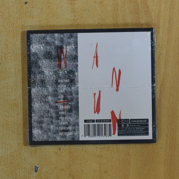 WANTUN - ANONIMX - CD