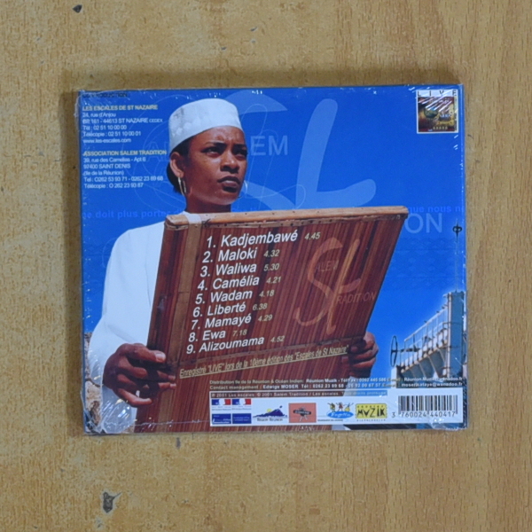 SALEM TRADITION - WALIWA - CD