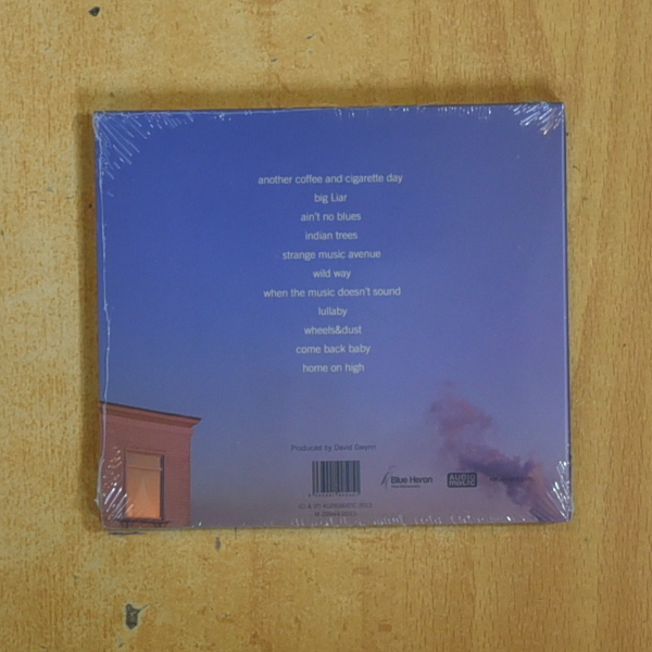 NAT SIMONS - HOME ON HIGH - CD