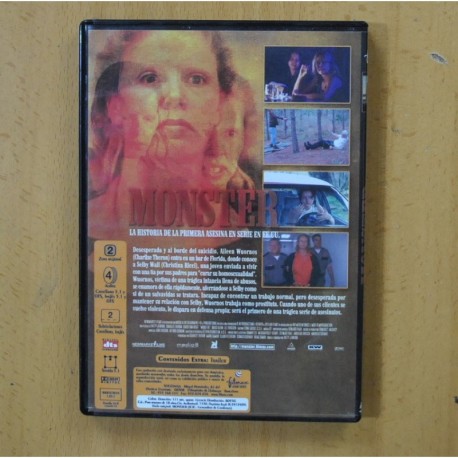 MONSTER - DVD