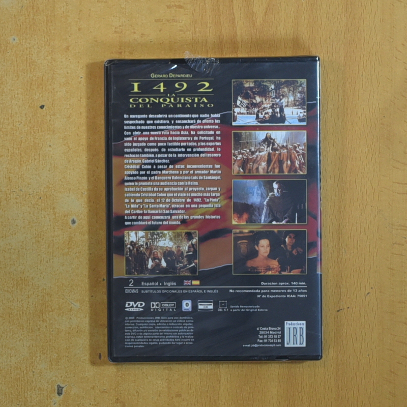 1492 LA CONQUISTA DEL ESPACIO - DVD