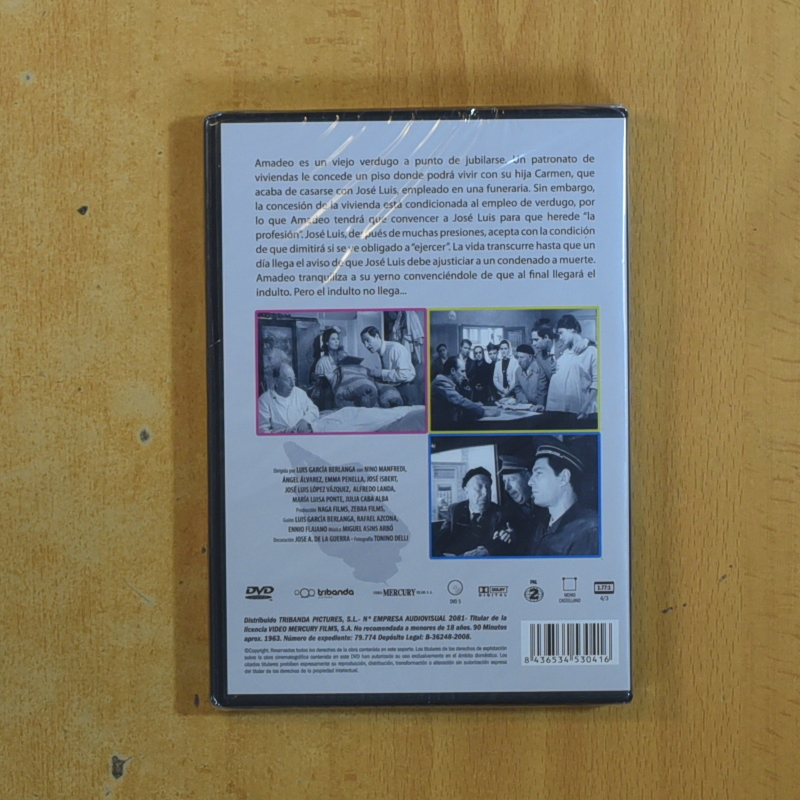 EL VERDUGO - DVD