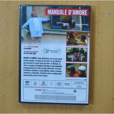 MANUALE D AMORE - DVD