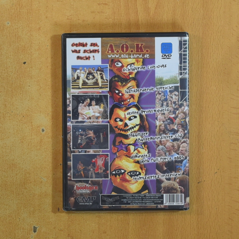 AOK 20 LITER SACKSUPPE - DVD