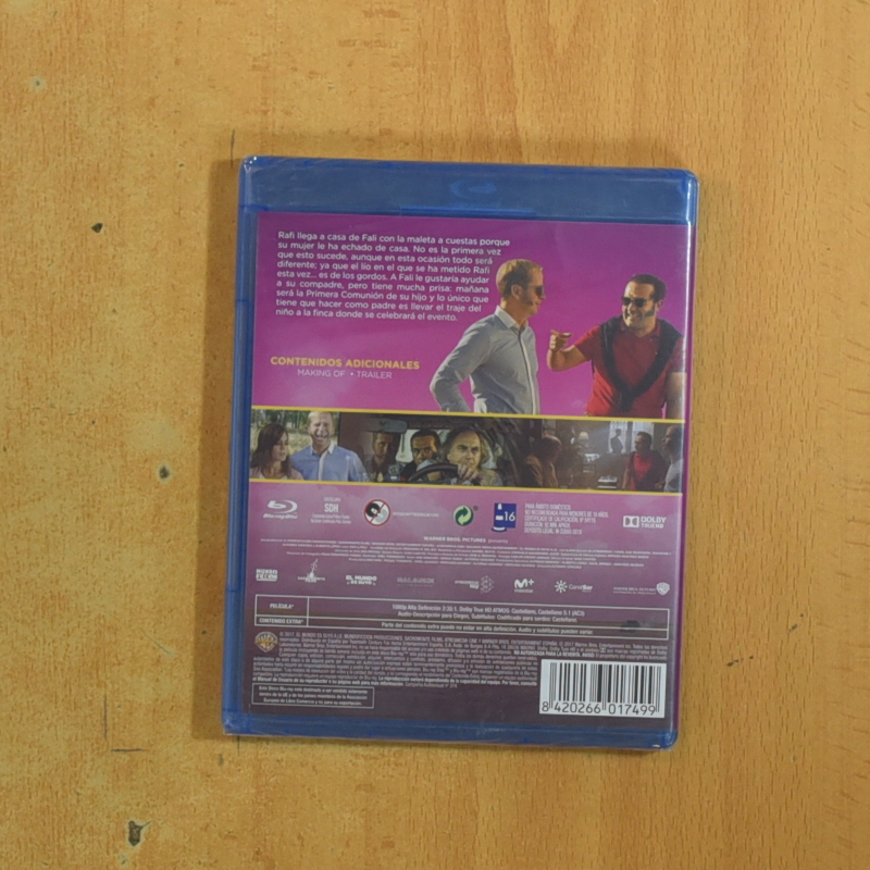 EL MUNDO ES SUYO - BLURAY