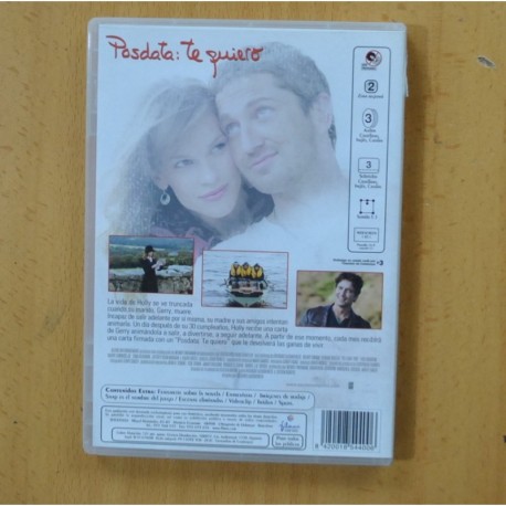 POSDATA TE QUIERO - DVD