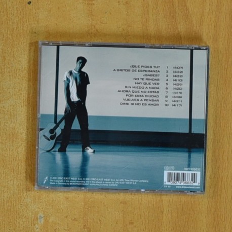 ALEX UBAGO - QUE PIDES TU - CD