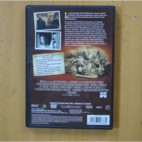 COLD MOUNTAIN - DVD