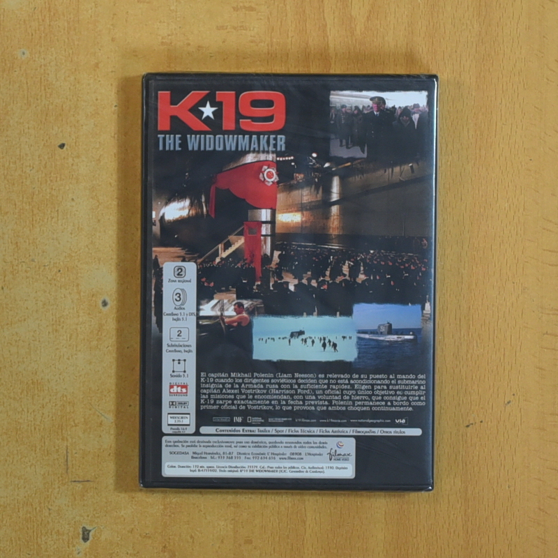 K 19 - DVD