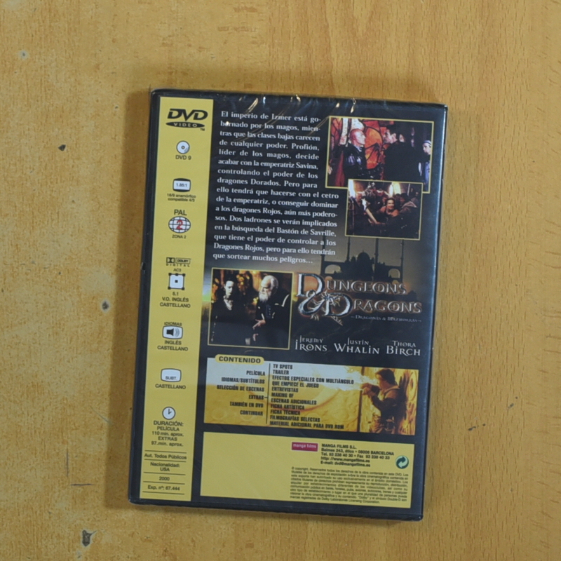 DUNGEONS & DRAGONS - DVD