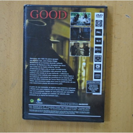 GOOD - DVD