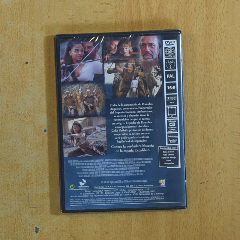 LA ULTIMA LEGION - DVD