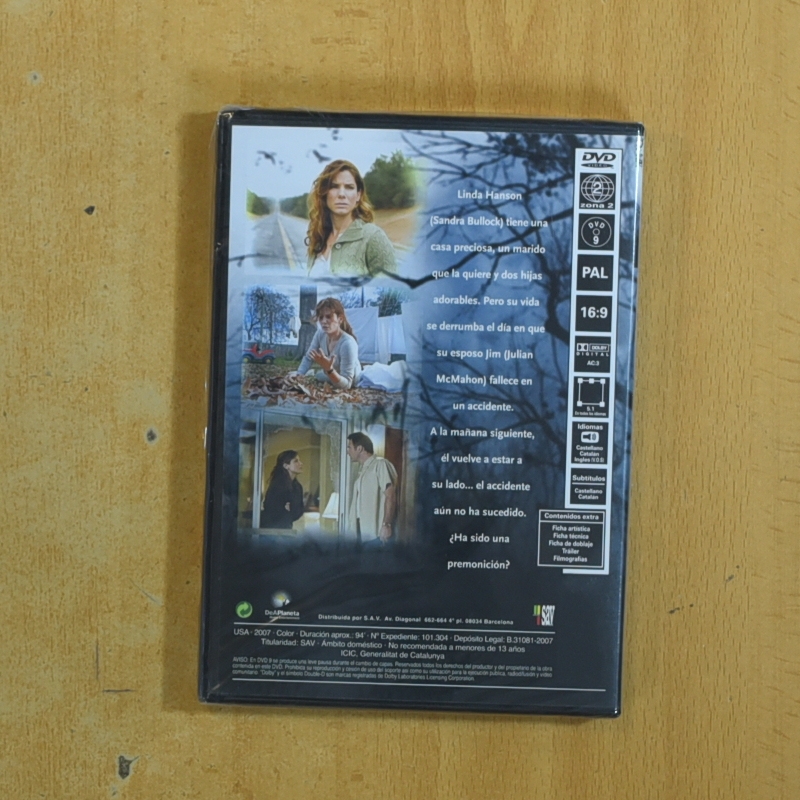PREMONITION - DVD