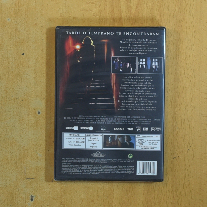 LOS OTROS - DVD