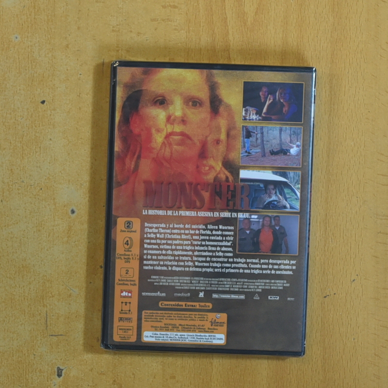 MONSTER - DVD