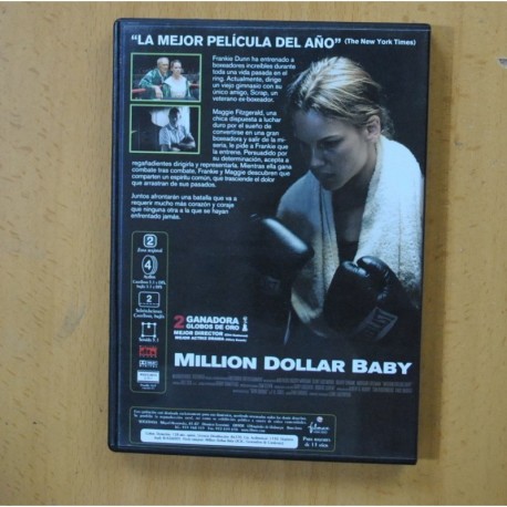 MILLION DOLLAR BABY - DVD
