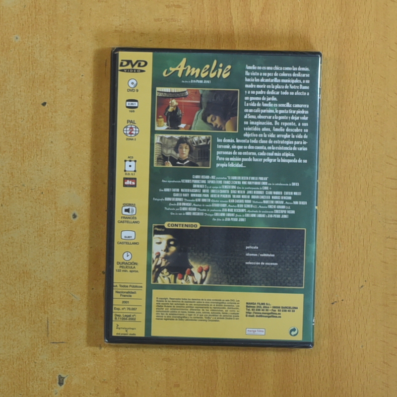 AMELIE - DVD