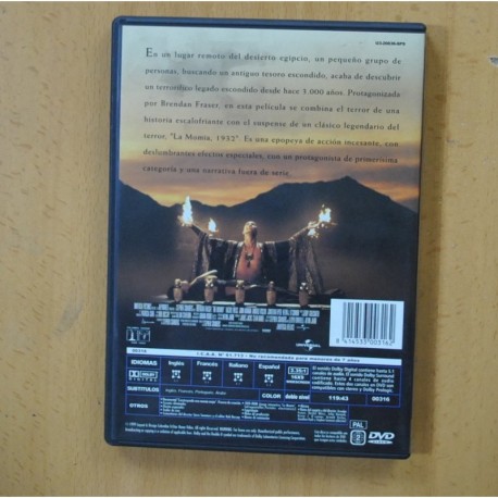THE MUMMY - DVD