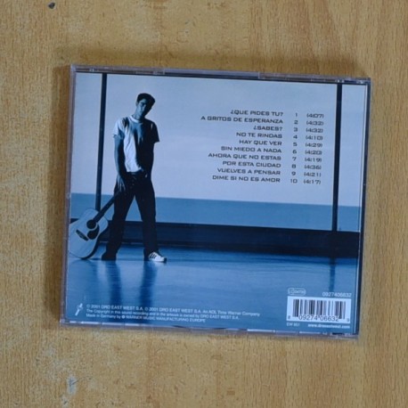 ALEX UBAGO - QUE PIDES TU - CD