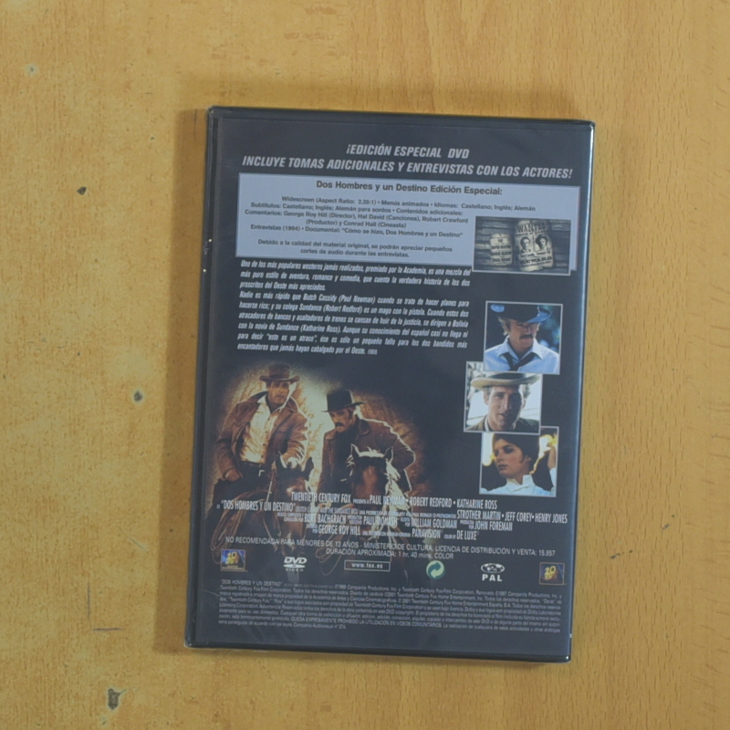 DOS HOMBRES Y UN DESTINO - DVD