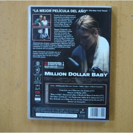 MILLION DOLLAR BABY - DVD