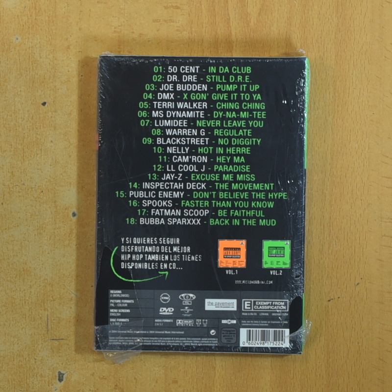 THE HIP HOP COLLECTION - DVD