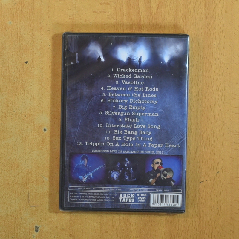 STONE TEMPLE PILOTS BIG BANG IN CHILE - DVD