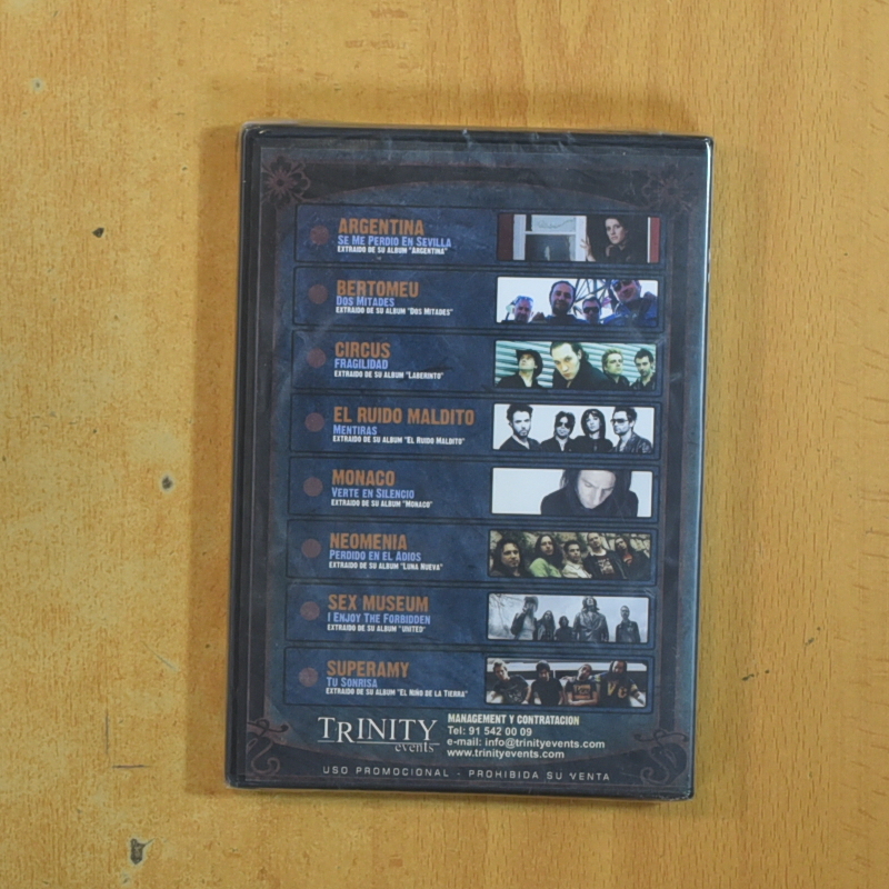 TRINITY EVENTS - DVD