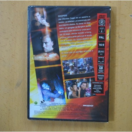 BANGKOK DANGEROUS - DVD