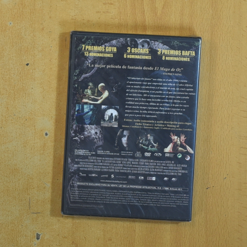 EL LABERITNO DEL FAUNO - DVD