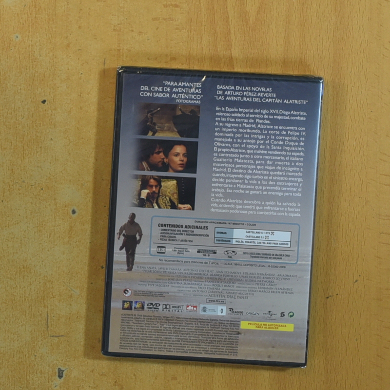 ALATRISTE - DVD