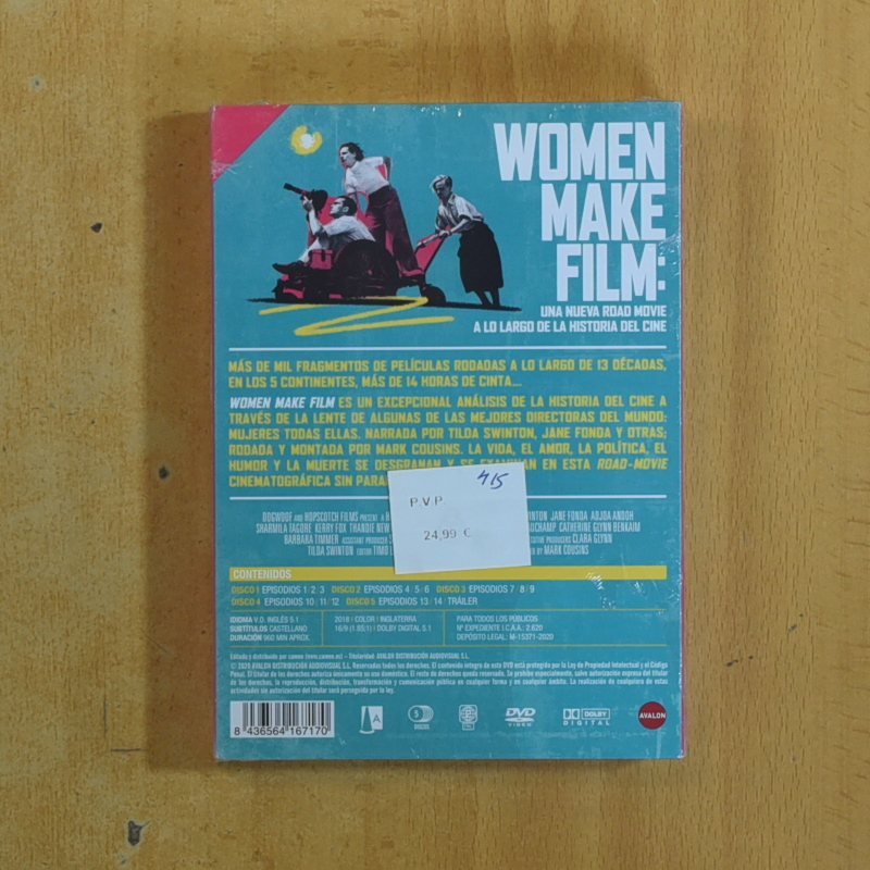 WOMEN MAKE FILM - DVD