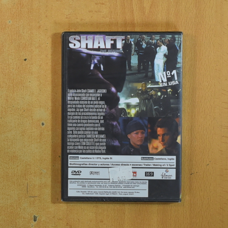 SHAFT - DVD